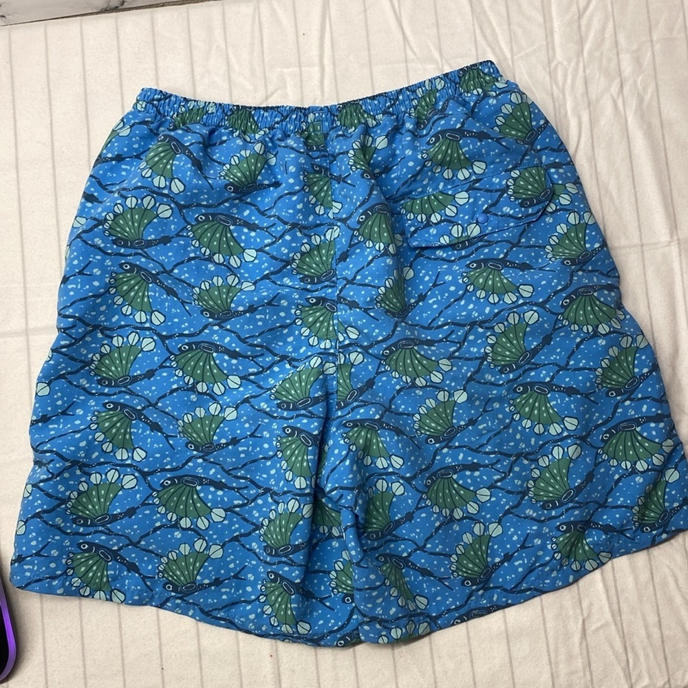 Patagonia Men's Blue Swim Shorts,Patagonia Worn Wear
M's Baggies‎ Longs SZ S - Picture 9 of 14